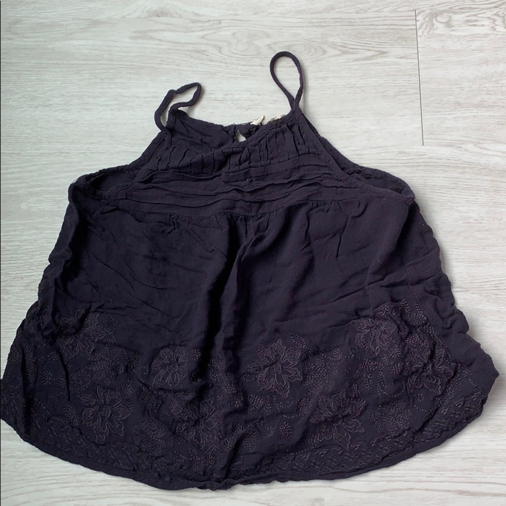 Navy Tank Top XS